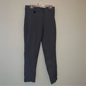 Royal Highness Charcoal Gray Riding Breeches